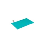 Sand bag filled with quartz sand, 25x15 cm, 1 kg, turquoise