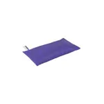 Sand bag filled with quartz sand, 30x15 cm, 2 kg, purple