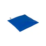 Sand bag filled with quartz sand, 30x30 cm, 5 kg, blue