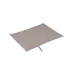 Sand bag filled with quartz sand, 35x25 cm, 4 kg, gray