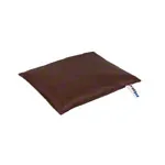 Sand bag filled with quartz sand, 35x30 cm, 6 kg brown
