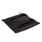Sand bag with Velcro tape, 30x30 cm, 5 kg, black