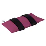 Sand bag with Velcro tape, 35x18 cm, 3 kg pink