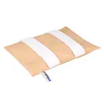 Sand bag with Velcro tape, 35x25 cm, 4 kg, beige