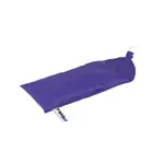 Sandbag with ring, 15x30 cm, 2 kg, purple
