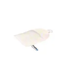 Sandbag with ring, 16x15 cm, 0.5 kg, white