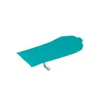 Sandbag with ring, 16x25 cm, 1 kg, turquoise