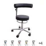 Product image: Sanus health chair with height-adjustable lean, 52-72 cm, imitation leather