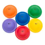 Image shows Saturn balls. set of 6