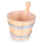 Sauna water bucket