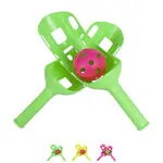 Scoop ball game skill game set