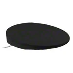 Image shows Seat bolsters with cotton cover round, � 38x7 / 1 cm