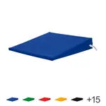 Seat bolsters with leatherette cover