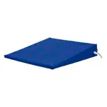 Seat bolsters with leatherette cover