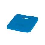 Seat cushion, 24x24x1.5 cm, blue