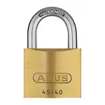 Security padlock, with 2 keys
