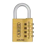 Security padlock, with combination of numbers