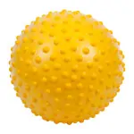 Sensy ball,  28 cm, yellow