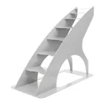 Shelf for 8 kettlebells