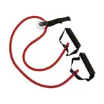 Shoulder Tube Pulley Set, medium, red