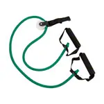 Shoulder Tube Pulley set, strong, green