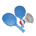 Shuttle ball-set 3-piece