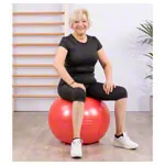Sit'n Gym sitting ball,  55 cm, red