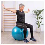 Sit'n gym sitting ball,  65 cm, blue