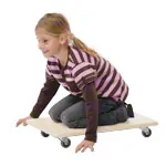 Skateboard made of plywood