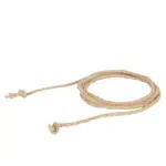 Skipping rope made of hemp, 280 cm