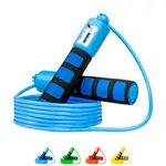 Product image: Skipping rope with counter, adjustable, 280 cm