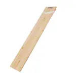 Slanting board for hanging, LxW 180x36 cm