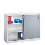 Slide door cupboard, HxWxD 120x160x40 cm
