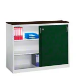 Slide door cupboard, HxWxD 120x160x50 cm