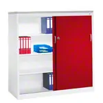 Slide door cupboard, HxWxD 160x160x50 cm