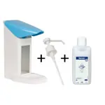 Soap dispenser set Eurospender Safety plus, incl. Baktolin Pure 500 ml