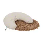 Spelt neck cushion, 45x35 cm