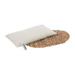 Spelt pillow, 40x20 cm