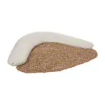 Spelt-support pillow, 190x30 cm