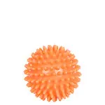 Spiky Massage Ball,  6 cm, neon-orange, soft
