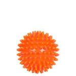 Spiky Massage Ball,  6 cm, orange, medium
