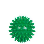Spiky Massage Ball,  7 cm, green, medium