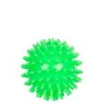 Spiky Massage Ball,  7 cm, neon-green, soft