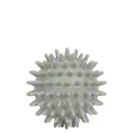 Spiky Massage Ball,  7 cm, pale gray , hard