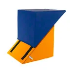 Product image: Spinal column stool adjustable, LxWxH 40x40x40-60 cm