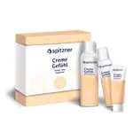 Image shows Spitzner gift set CremeGef�hl, 3 pieces