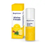 Image shows Spitzner shower foam FrischeKick + gift wrap Kleine Freude, 50 ml