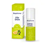 Image shows Spitzner shower foam LebensFreude + gift wrap Fr Dich, 50 ml