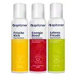 Image shows Spitzner shower foam  Power, 3 bottles  150 ml