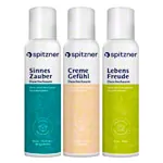 Image shows Spitzner shower foam set Harmonie, 3 bottles  150 ml